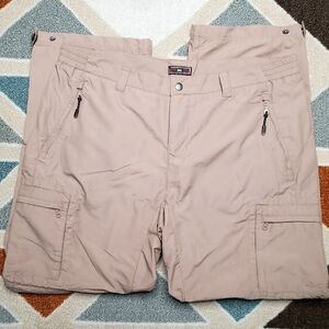 39) REI SPF50+ Lightweight Cargo Shorts DETACHABLE Pants Bottoms Sz. 14 Petite